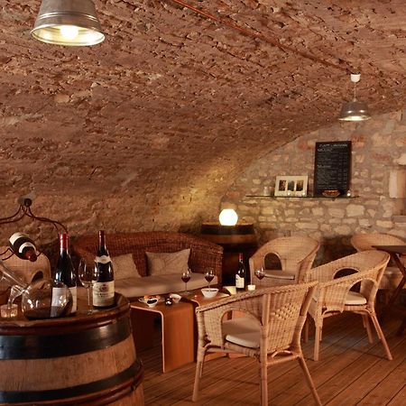 Hotel L'Oree Des Vignes Gilly-les-Citeaux Bagian luar foto