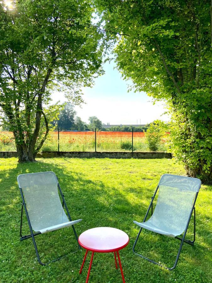 Hotel L'Oree Des Vignes Gilly-les-Citeaux Bagian luar foto