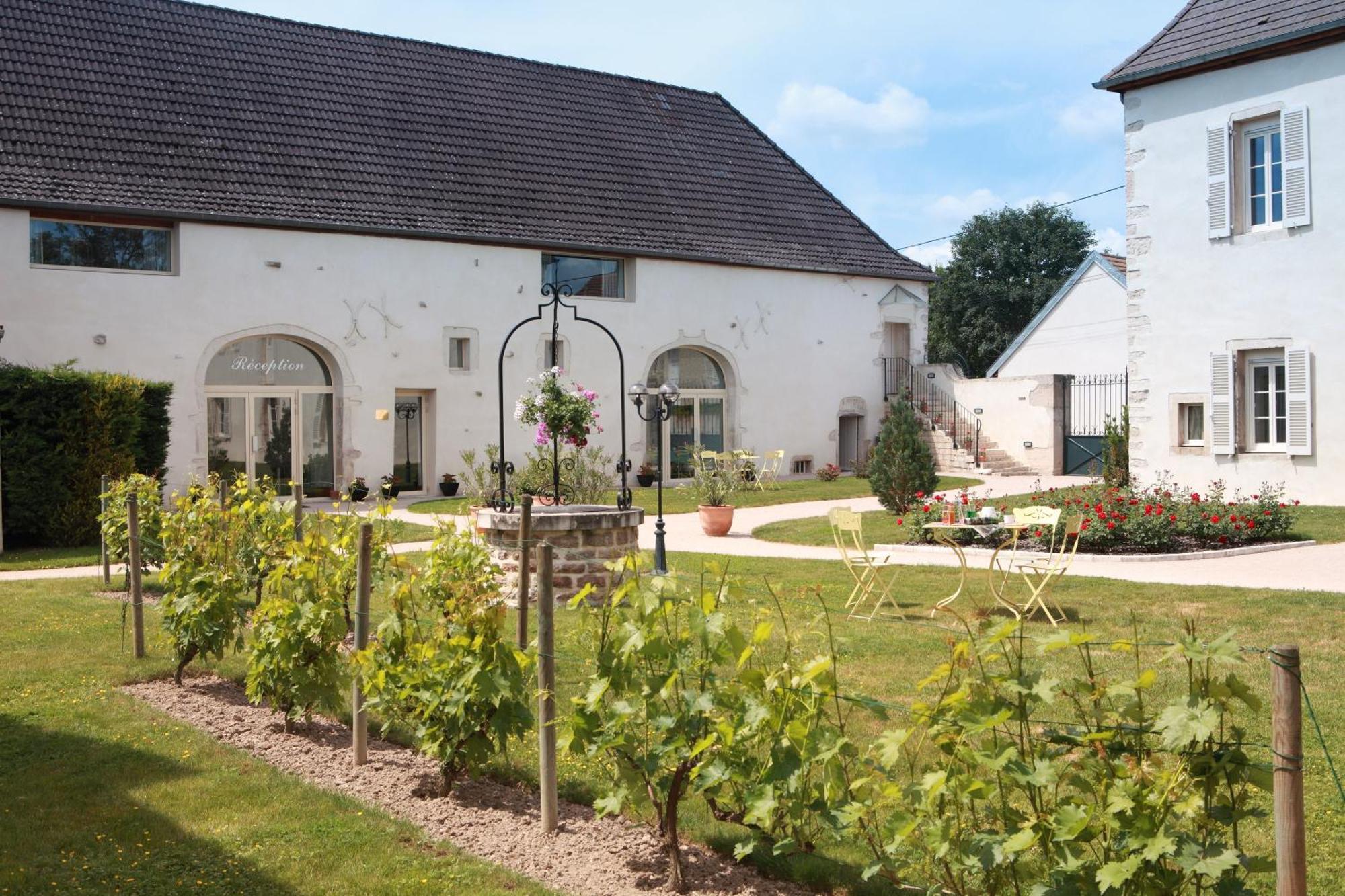 Hotel L'Oree Des Vignes Gilly-les-Citeaux Bagian luar foto