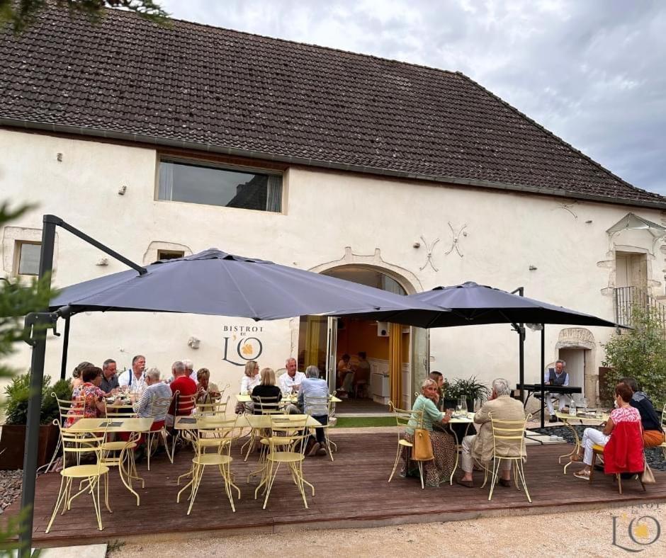 Hotel L'Oree Des Vignes Gilly-les-Citeaux Bagian luar foto
