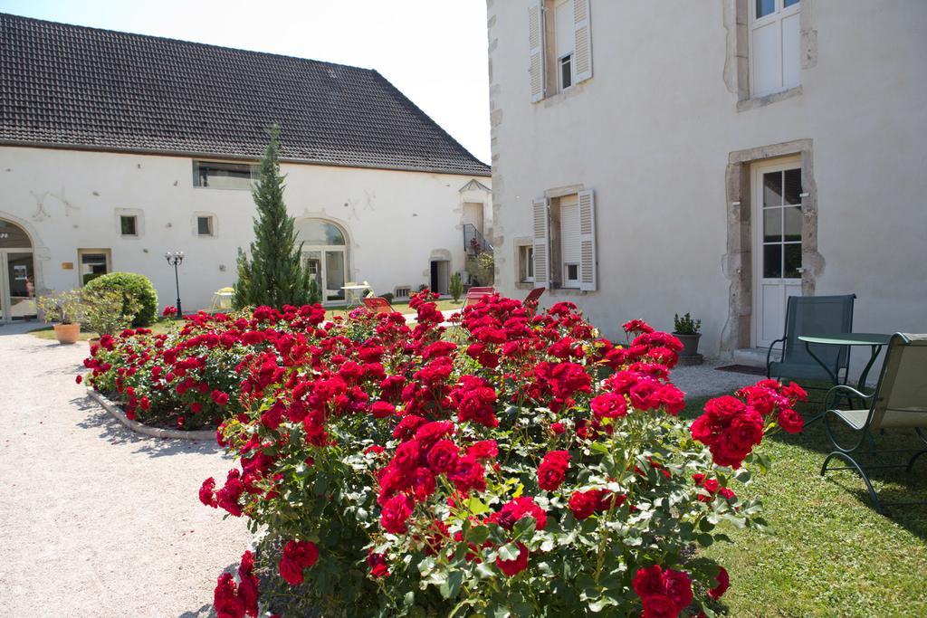 Hotel L'Oree Des Vignes Gilly-les-Citeaux Bagian luar foto