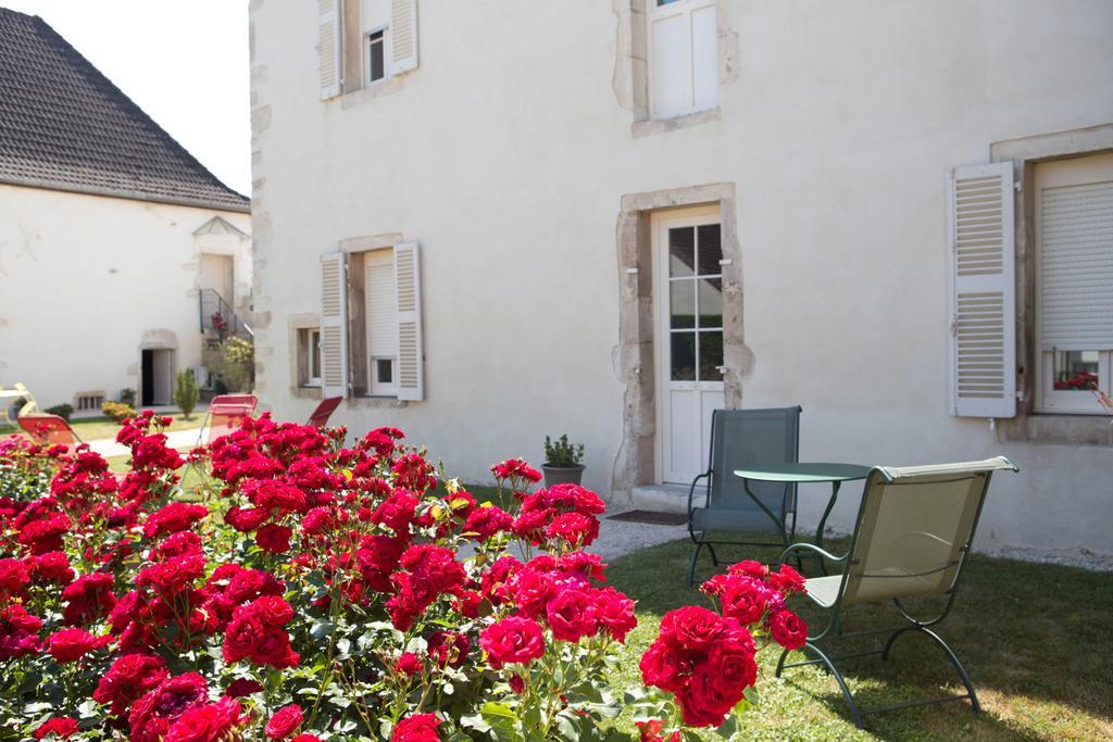 Hotel L'Oree Des Vignes Gilly-les-Citeaux Bagian luar foto