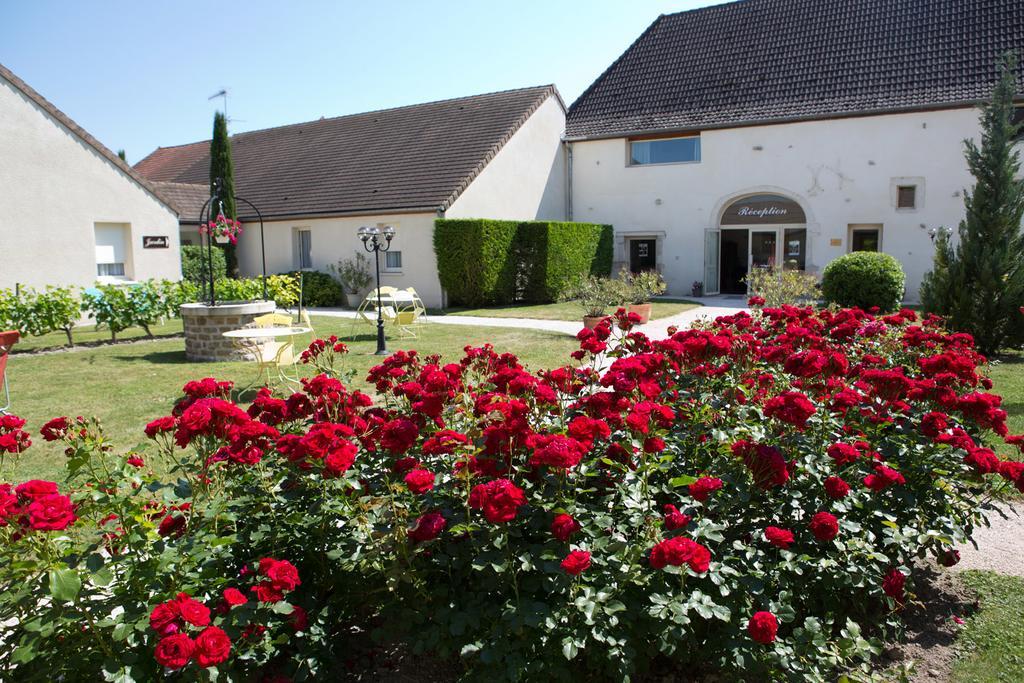 Hotel L'Oree Des Vignes Gilly-les-Citeaux Bagian luar foto