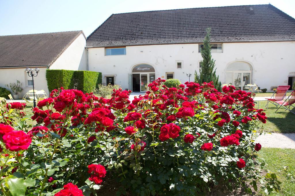 Hotel L'Oree Des Vignes Gilly-les-Citeaux Bagian luar foto