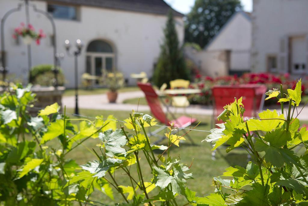 Hotel L'Oree Des Vignes Gilly-les-Citeaux Bagian luar foto
