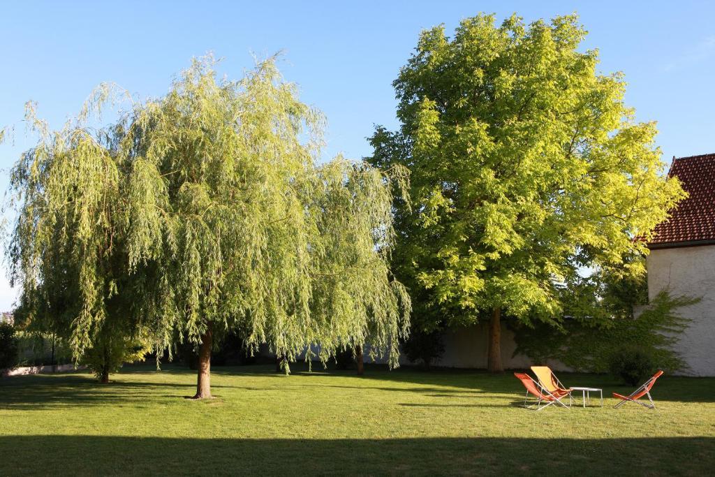 Hotel L'Oree Des Vignes Gilly-les-Citeaux Bagian luar foto