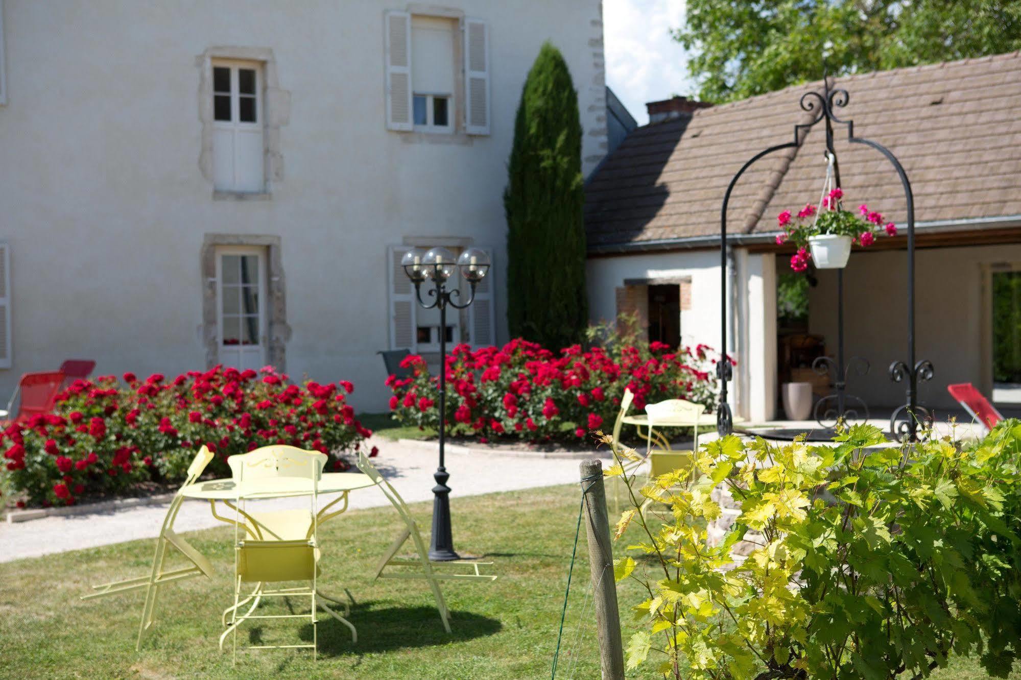 Hotel L'Oree Des Vignes Gilly-les-Citeaux Bagian luar foto