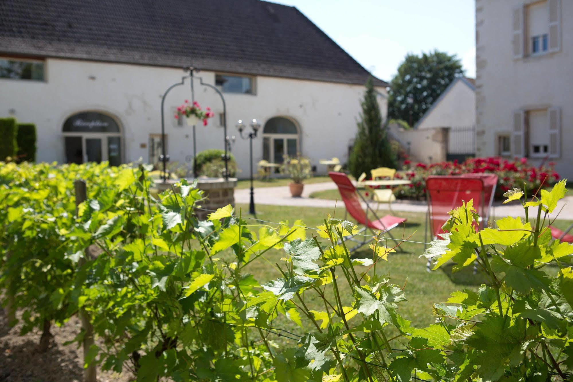 Hotel L'Oree Des Vignes Gilly-les-Citeaux Bagian luar foto